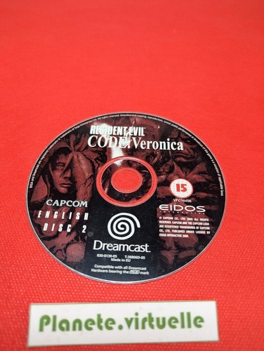 Resident evil code - evil, veronica