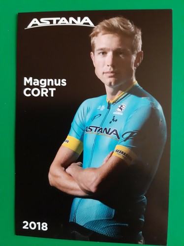 Cyclisme carte cycliste magnus - carte,