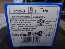Leviton 2323-B Connector