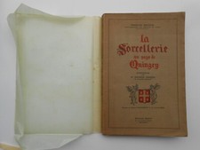 Bavoux La Sorcellerie au Pays de Quingey 1947 illustré