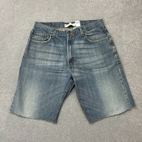 Short denim levis taille - en,