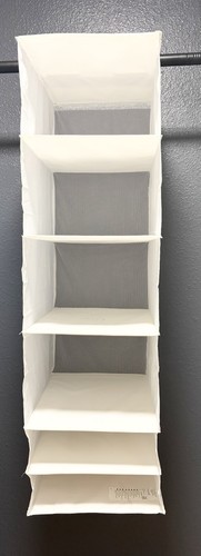 White ikea skubb hanging - ikea,