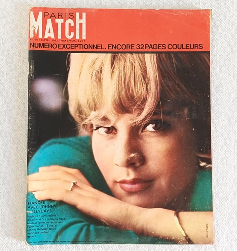 Journal paris match 730 - paris,