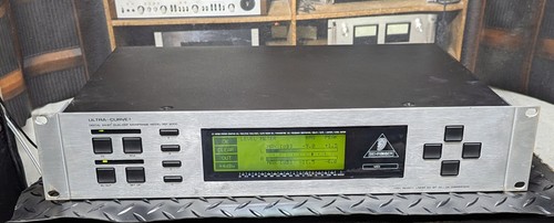 Behringer ultra curve dsp - ultra-curve, dsp-8000