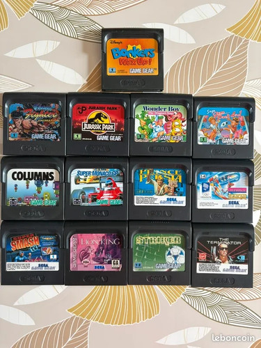 Lot jeux sega - jeux,