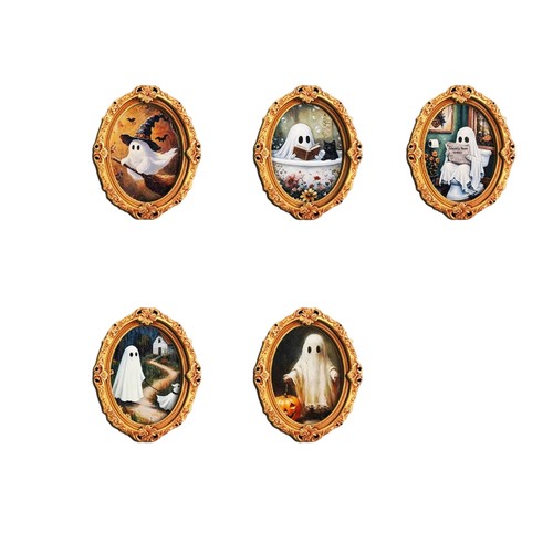 Pieces aimant frigo spectre - aimant,