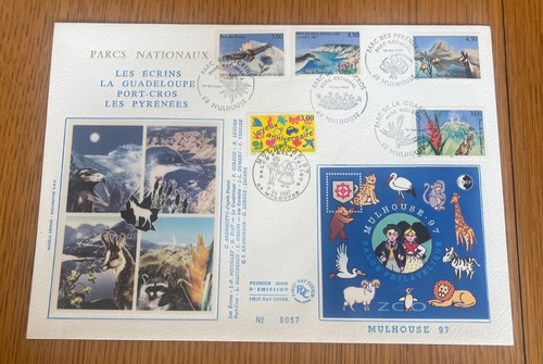 Enveloppes premier jour - premier,