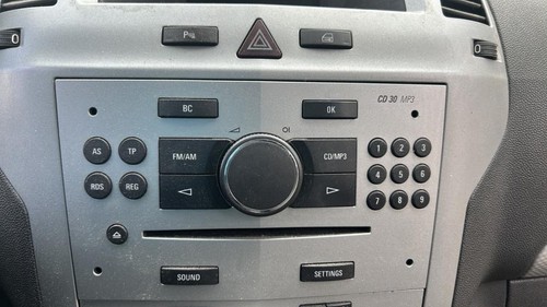 Autoradio origine opel - d'origine,