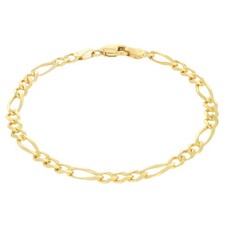 10K Jaune or Massif 4.5mm