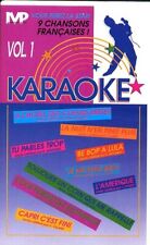 K7 VHS KARAOKE VCV CHANSONS