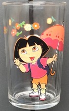 Verre a Moutarde Dora l'Exploratrice Amora, Dessin Animé