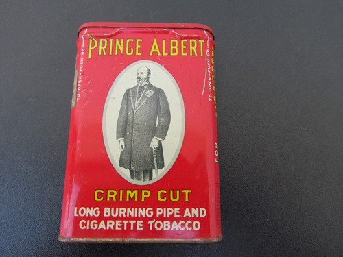 Boite vide tabac prince - de,