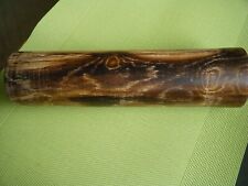 Ebauche bois de cythise,ébénisterie,tournage,coutellerie,stylo,dit ébène européé