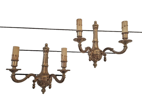 Appliques style louis xvi - appliques,