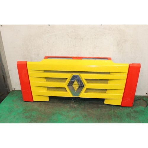 Grille gauche capot - capot, renault