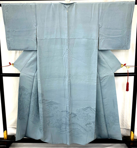 Kimono japonais vintage soie