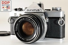 OLYMPUS OM-1 MD w/ F.ZUIKO