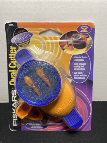 Fiskars oval cutter with bonus - fiskars,