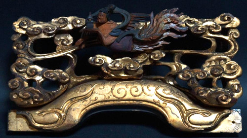 Ancienne sculpture bois - sculpture,
