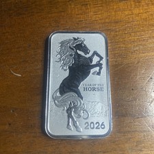 Lingot argent massif .999