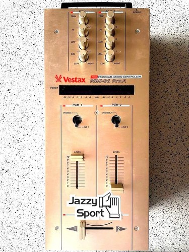 Vestax pmc pro dj - vestax, a