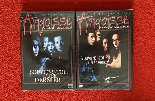 Lot dvd angoisse - dvd,