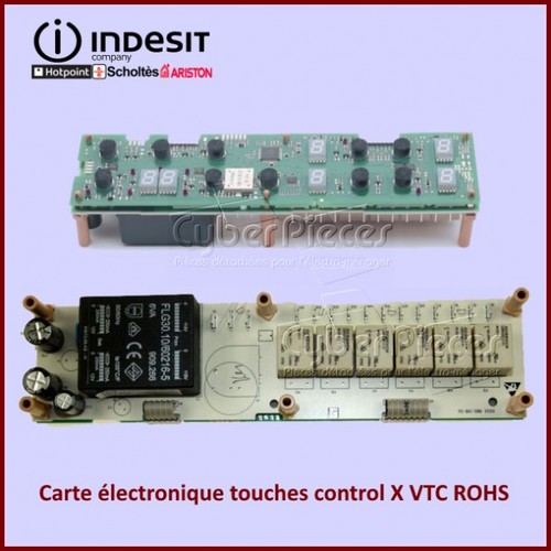 Carte électronique indesit - électronique,