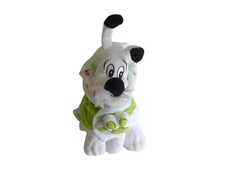Peluche chien Idéfix avec couverture – Parc Astérix