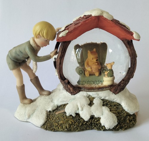 Boule neige winnie ourson - winnie, l'ourson