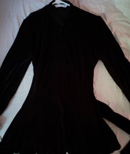 Zara button medium Size Dark