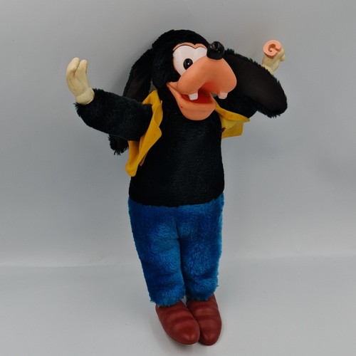 Ancienne peluche dingo - ancienne,