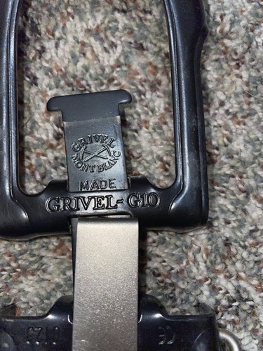 Grivel g10 crampons - crampons, blanc