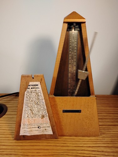 Vintage seth thomas metronome - seth,