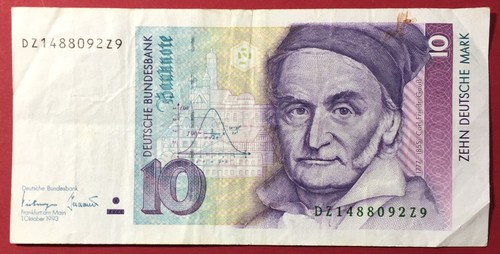 Billet allemagne mark - allemagne,,