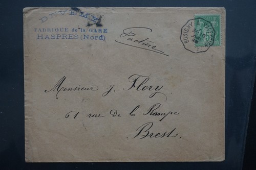 326 enveloppe avec cachet - l-326,