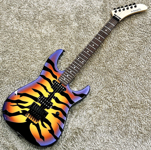 Edwards esp purple tiger - esp, e-purple