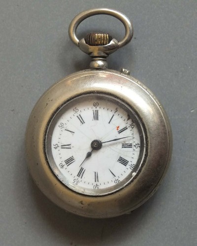Ancienne montre gousset en - ancienne,