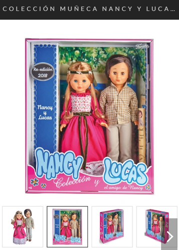 Poupée bambola muñeca nancy - muñeca,