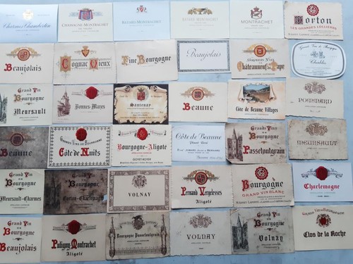 Rare lot étiquettes - lot, 60