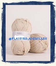 5 PELOTES DE COTON AVISO LIN