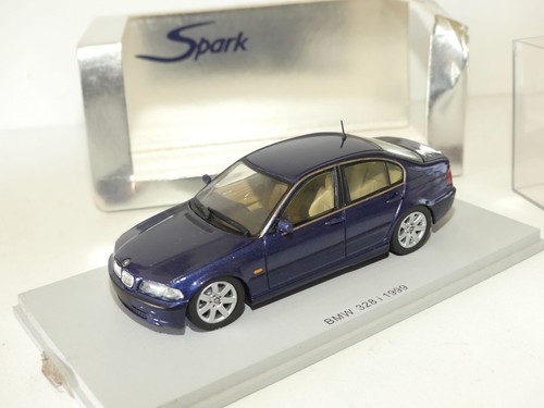 Bmw 328 1999 bleu - 1999,
