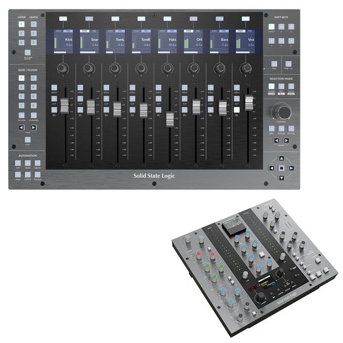 Solid state logic uf8 advanced - solid,