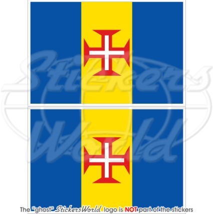 Madeira drapeau portugal 75mm - madeira,