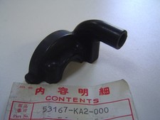 Boitier accélérateur supérieur XLS125 85/87 TL125 MTX200 MT HONDA 53167-KA2-000