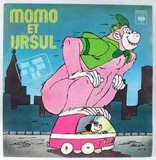 Momo et Ursul - Disque 45Tours