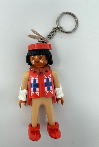 Vtg playmobil figure native - figure,
