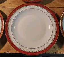 Assiette Creuse X6 Porcelaine