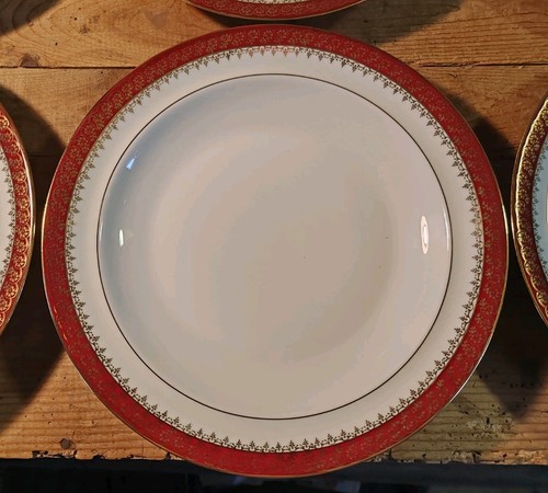 Assiette creuse porcelaine - x6,