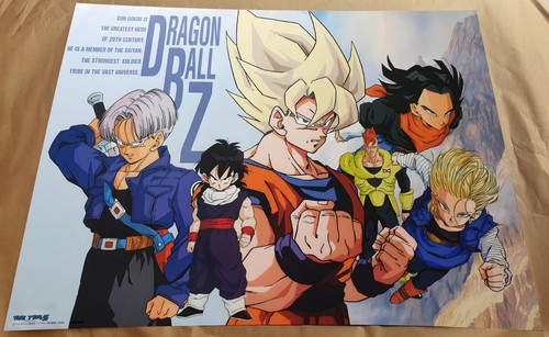 Dragon ball affiche b2 - z,