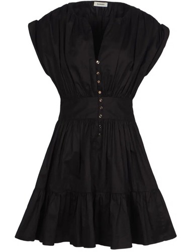 Sandro robe noire 100 - sandro,